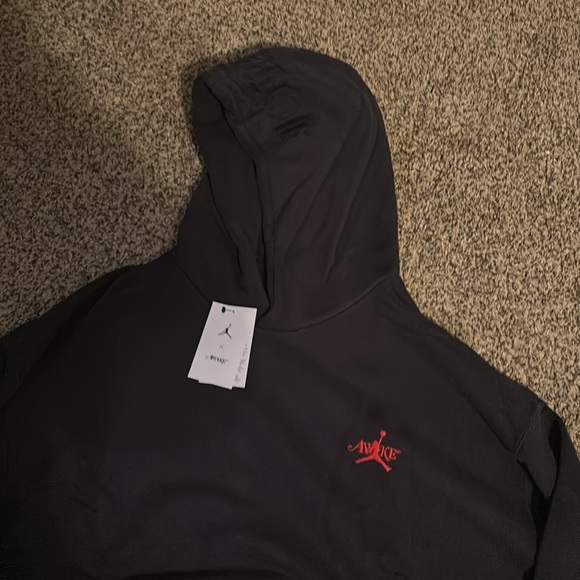 Jordan x Awake 3XL Pants , 3XL Hoodie. Plant Match Set. Black Color - Picture 7 of 12